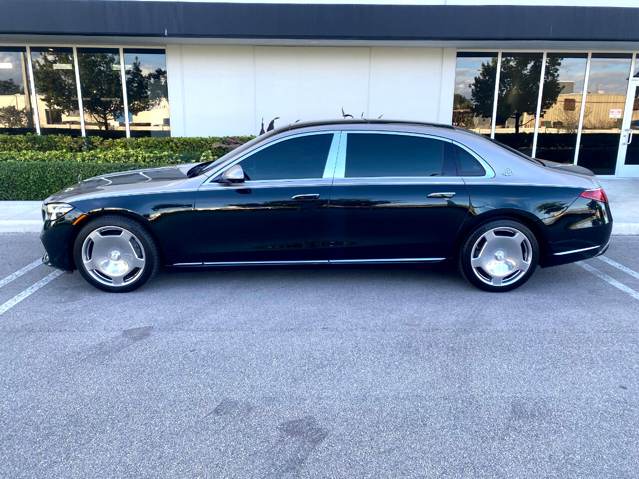 Mercedes-Benz S-Class Maybach S 580 4MATIC Sedan 2021