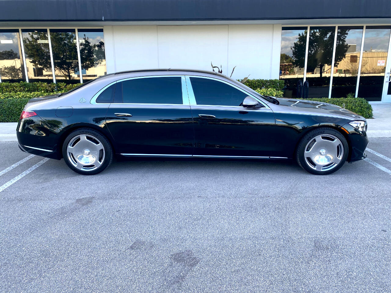 Mercedes-Benz S-Class Maybach S 580 4MATIC Sedan 2021