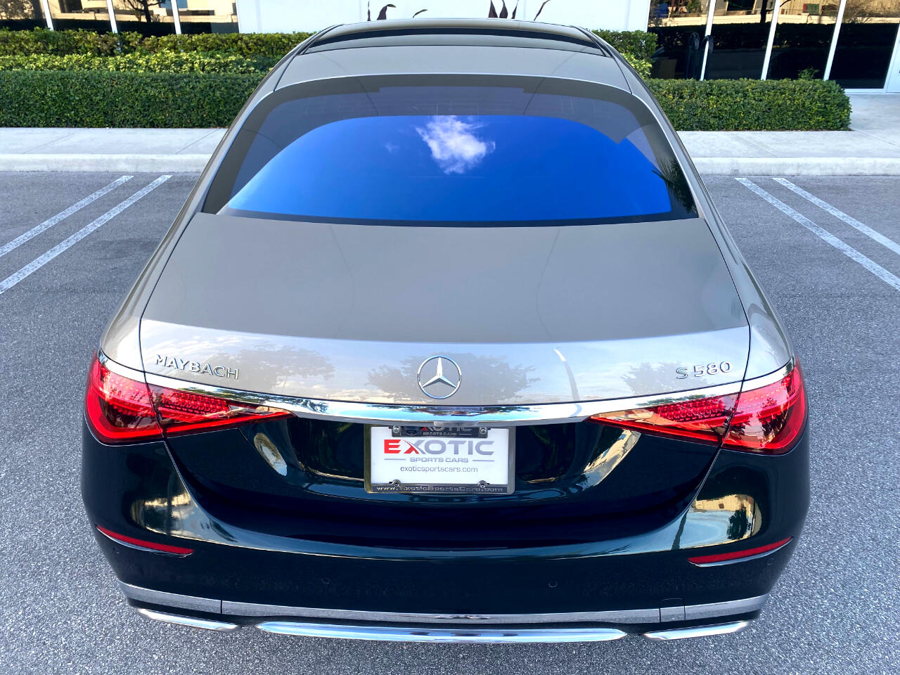 Mercedes-Benz S-Class Maybach S 580 4MATIC Sedan 2021