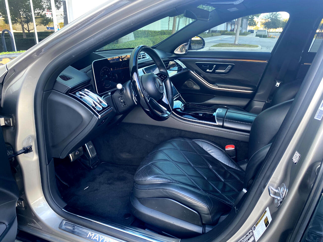 Mercedes-Benz S-Class Maybach S 580 4MATIC Sedan 2021