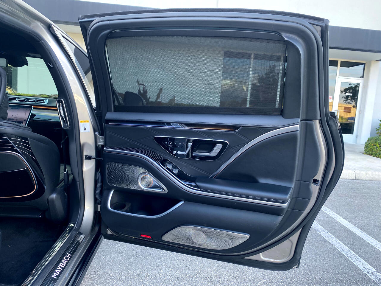 Mercedes-Benz S-Class Maybach S 580 4MATIC Sedan 2021