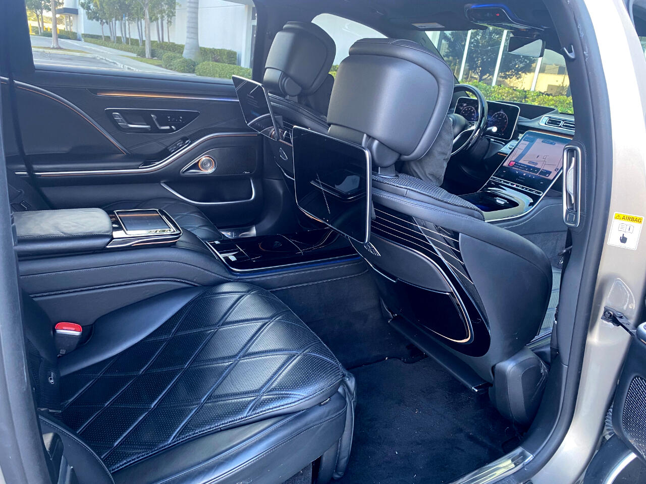 Mercedes-Benz S-Class Maybach S 580 4MATIC Sedan 2021