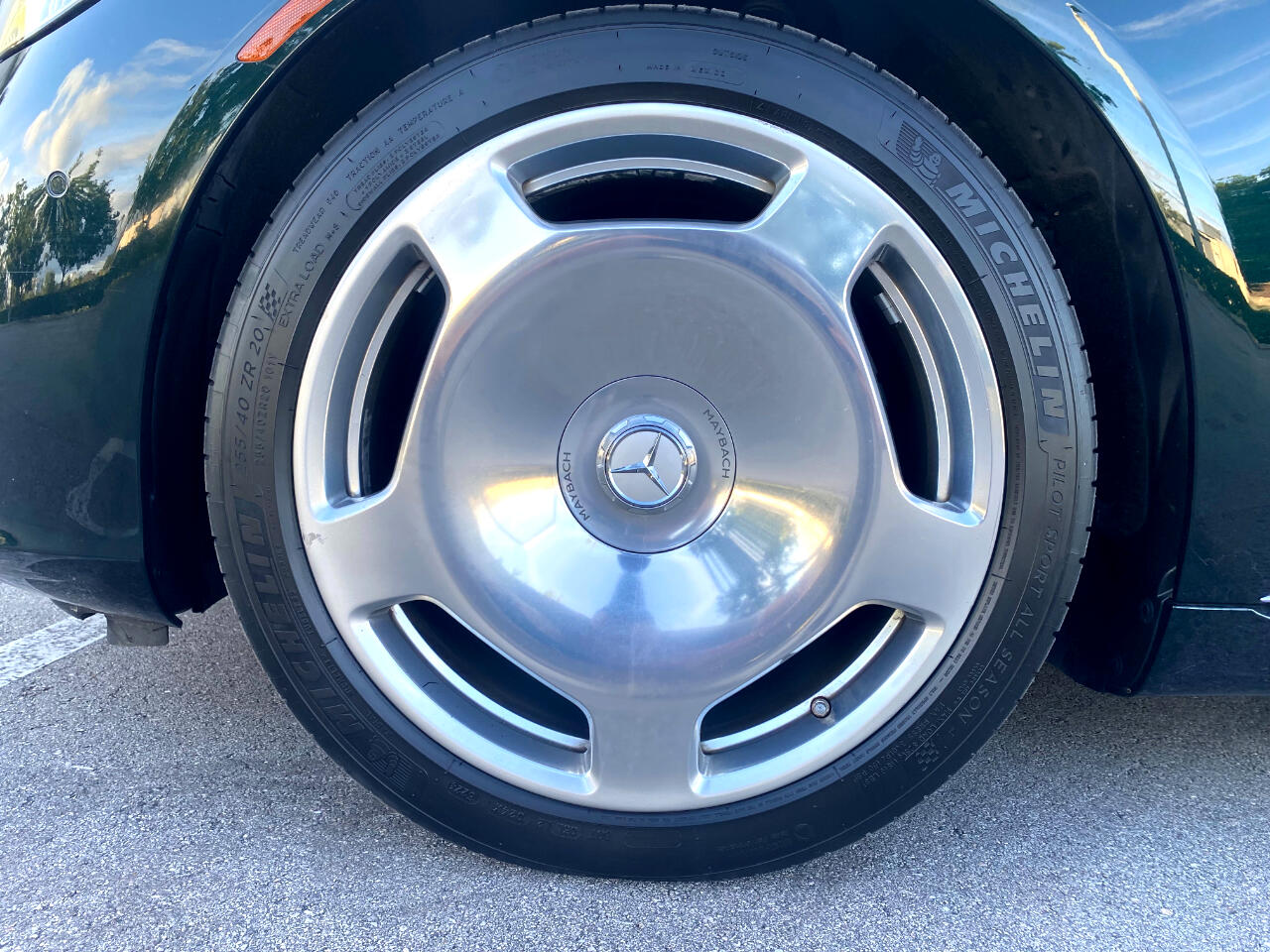 Mercedes-Benz S-Class Maybach S 580 4MATIC Sedan 2021