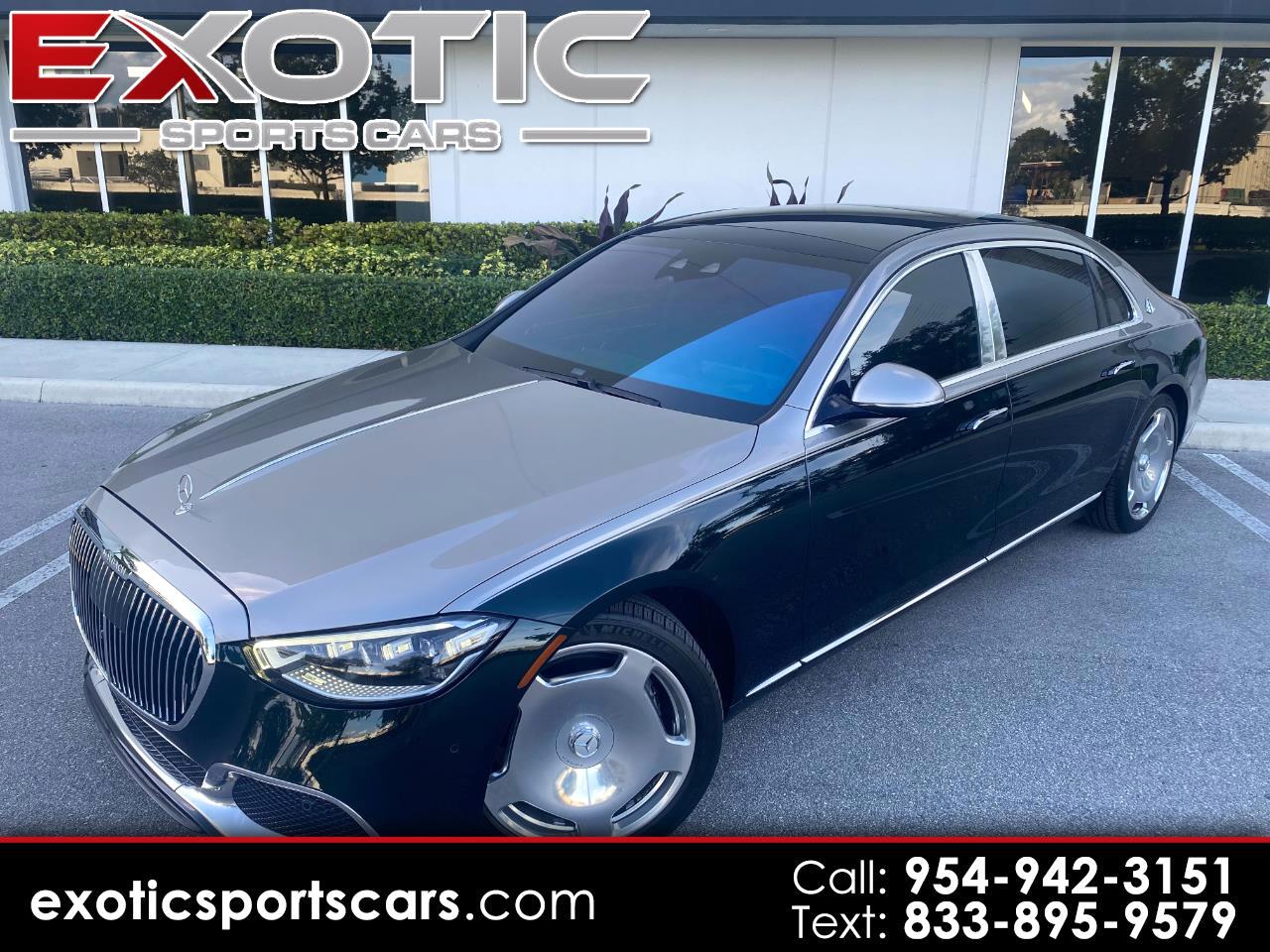 2021 Mercedes-Benz S-Class Maybach S 580 4MATIC Sedan