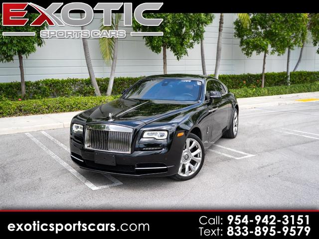 2017 Rolls-Royce Wraith Coupe