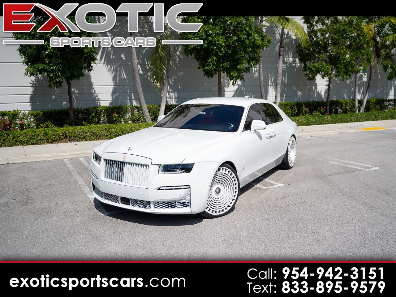 2021 Rolls-Royce Ghost