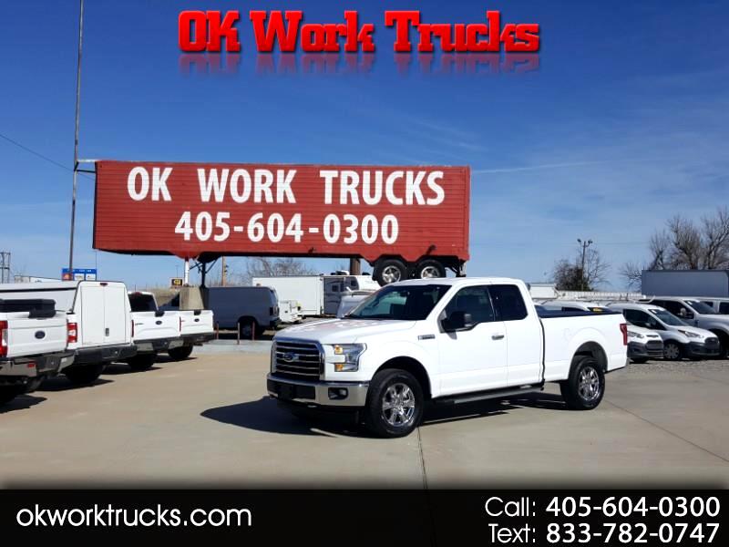Ford F-150 XLT SuperCab 6.5-ft. Bed 4WD 2017