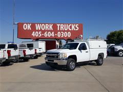 2011 Chevrolet Silverado 2500HD 