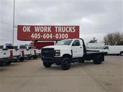 2021 Chevrolet Silverado Medium Duty 
