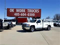2011 Chevrolet Silverado 2500HD 