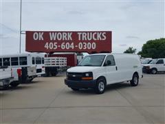 2012 Chevrolet Express 
