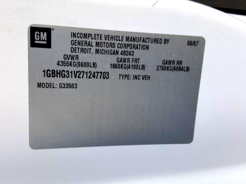 Chevrolet Express G3500 2007 Chevrolet Express G3500 2007