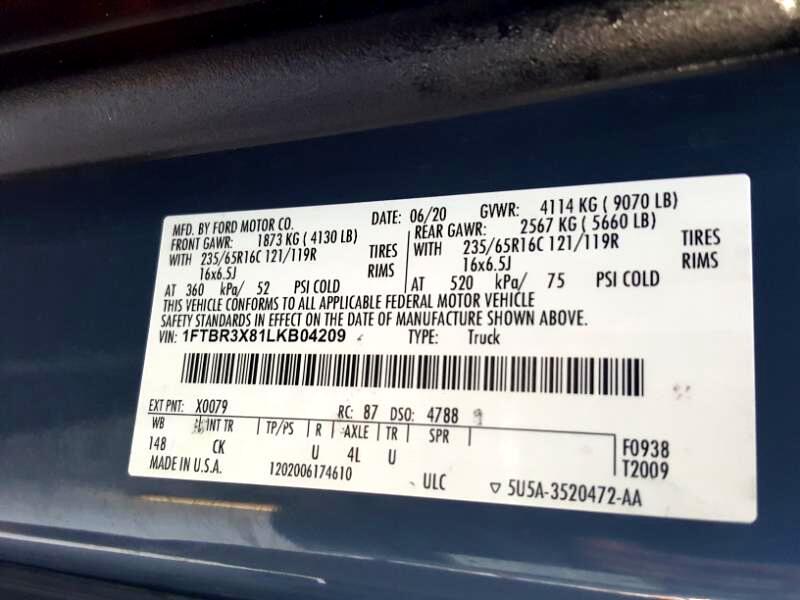 Ford Transit 250 Van High Roof w/Sliding Pass. 148-in. WB EL 2020 Ford Transit 250 Van High Roof w/Sliding Pass. 148-in. WB EL 2020
