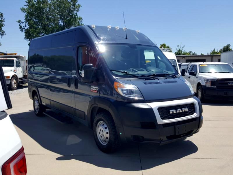RAM Promaster 2500 High Roof Tradesman 159-in. WB 2019 RAM Promaster 2500 High Roof Tradesman 159-in. WB 2019