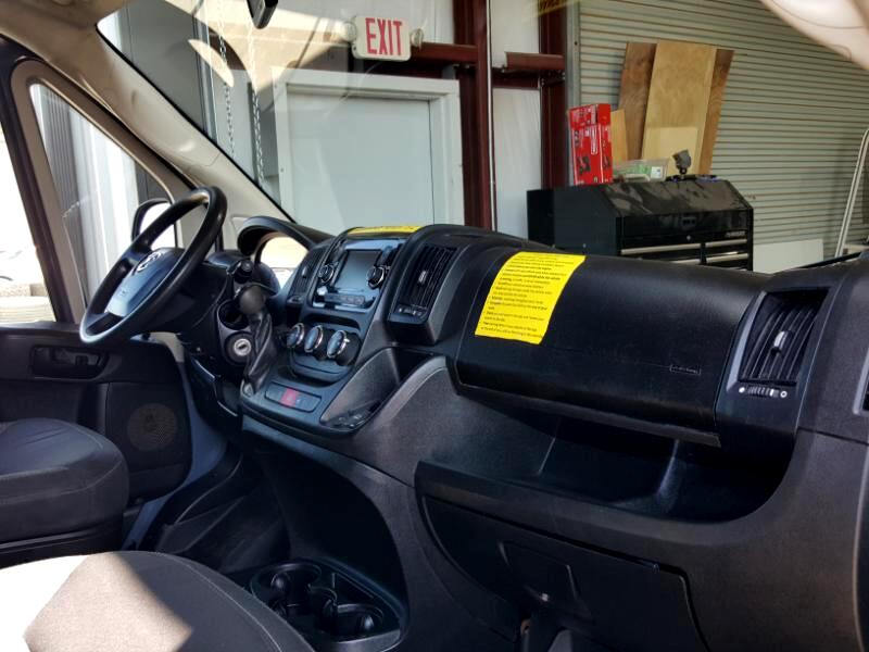 RAM Promaster 2500 High Roof Tradesman 159-in. WB 2019 RAM Promaster 2500 High Roof Tradesman 159-in. WB 2019