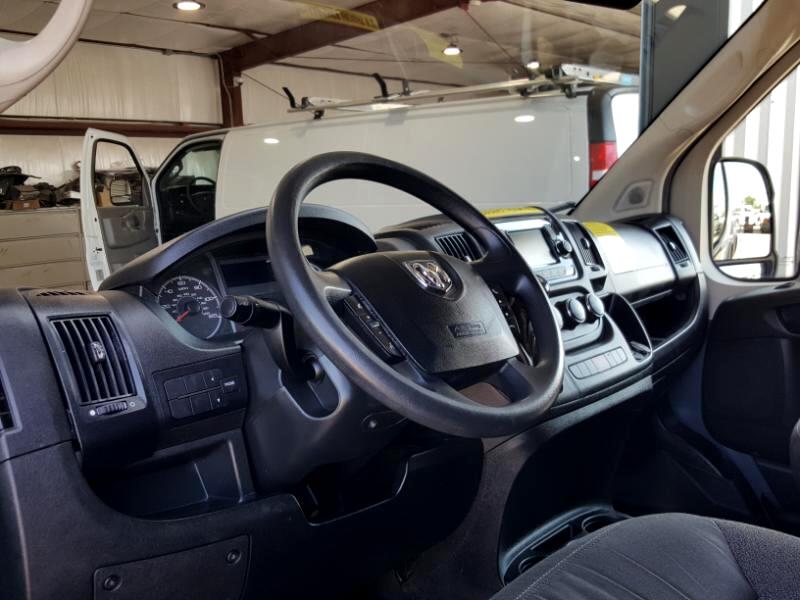 RAM Promaster 2500 High Roof Tradesman 159-in. WB 2019 RAM Promaster 2500 High Roof Tradesman 159-in. WB 2019
