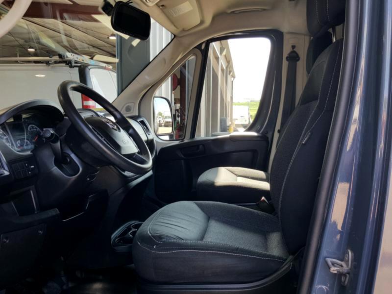 RAM Promaster 2500 High Roof Tradesman 159-in. WB 2019 RAM Promaster 2500 High Roof Tradesman 159-in. WB 2019