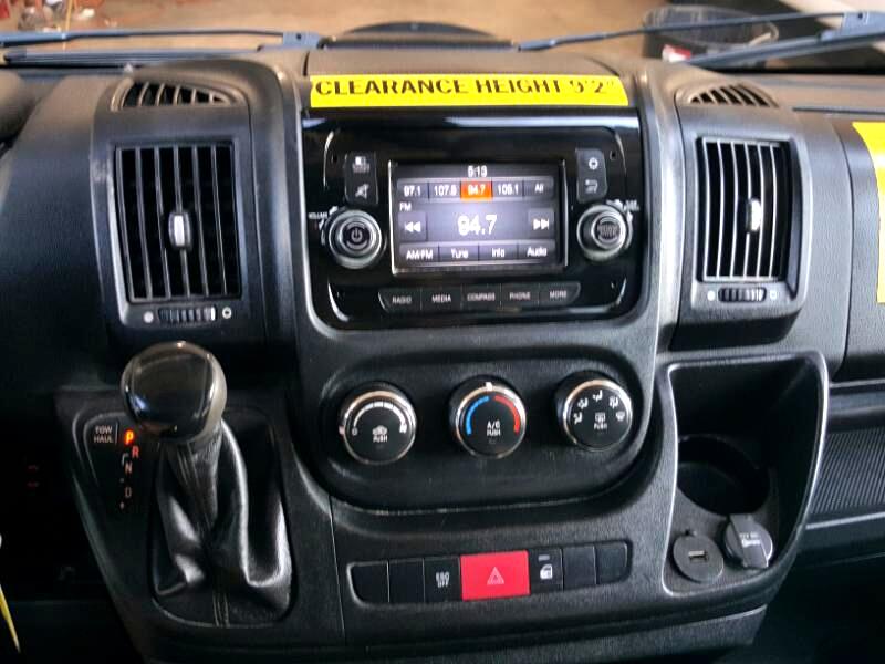 RAM Promaster 2500 High Roof Tradesman 159-in. WB 2019 RAM Promaster 2500 High Roof Tradesman 159-in. WB 2019