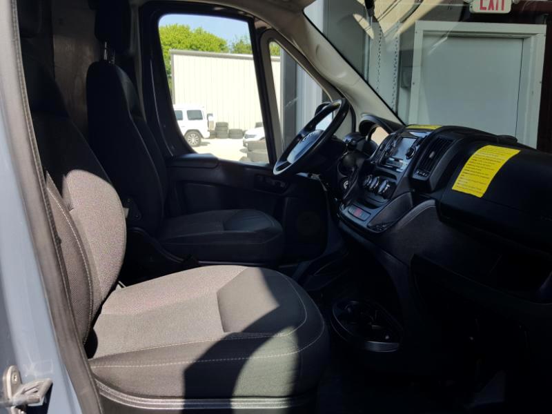 RAM Promaster 2500 High Roof Tradesman 159-in. WB 2019 RAM Promaster 2500 High Roof Tradesman 159-in. WB 2019