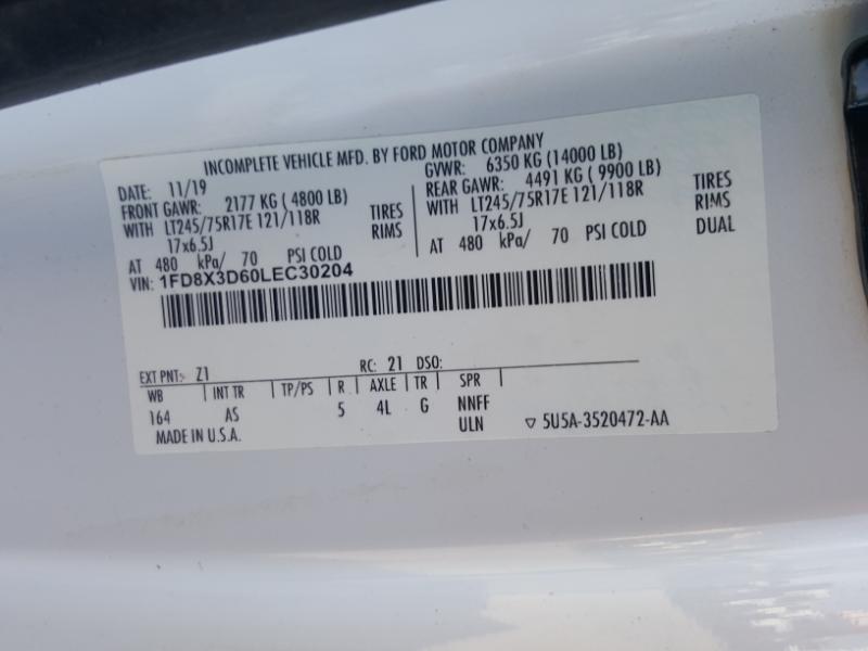 Ford F-350 SD XL SuperCab Long Bed DRW 4WD 2020