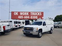 2013 Chevrolet Silverado 2500HD 