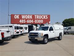 2013 Chevrolet Silverado 2500HD 