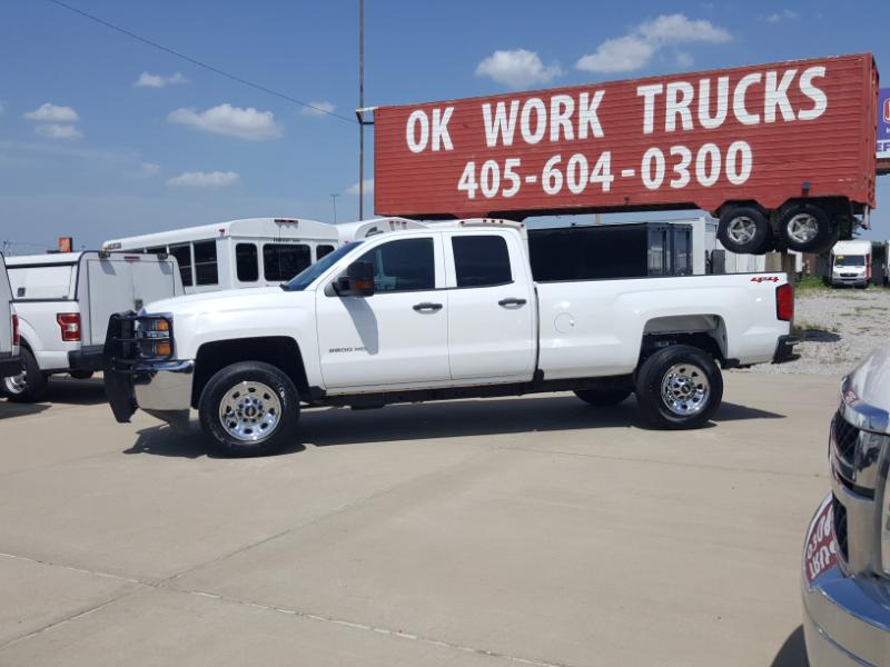 Chevrolet Silverado 2500HD Work Truck Double Cab Long Box 4WD 2018 Chevrolet Silverado 2500HD Work Truck Double Cab Long Box 4WD 2018
