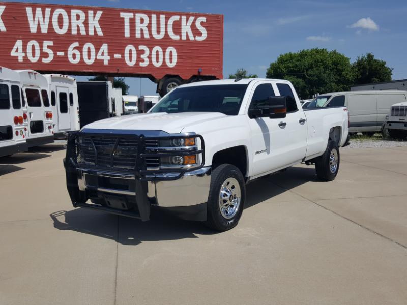 Chevrolet Silverado 2500HD Work Truck Double Cab Long Box 4WD 2018 Chevrolet Silverado 2500HD Work Truck Double Cab Long Box 4WD 2018