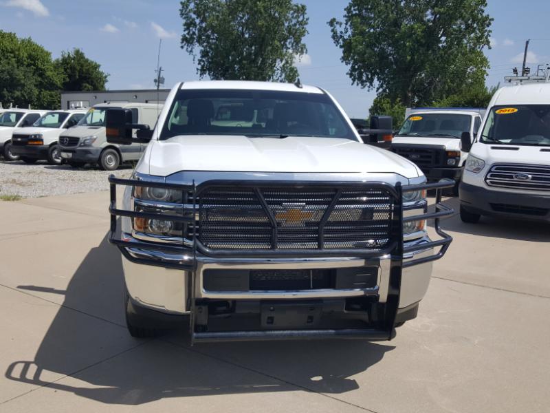 Chevrolet Silverado 2500HD Work Truck Double Cab Long Box 4WD 2018 Chevrolet Silverado 2500HD Work Truck Double Cab Long Box 4WD 2018