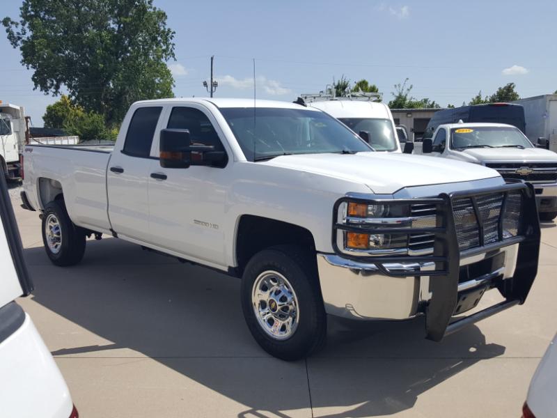 Chevrolet Silverado 2500HD Work Truck Double Cab Long Box 4WD 2018 Chevrolet Silverado 2500HD Work Truck Double Cab Long Box 4WD 2018