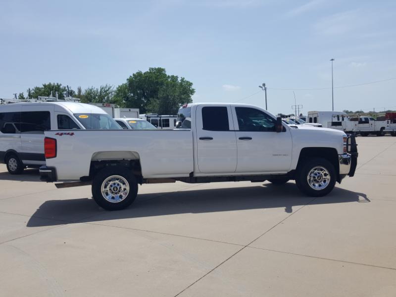 Chevrolet Silverado 2500HD Work Truck Double Cab Long Box 4WD 2018 Chevrolet Silverado 2500HD Work Truck Double Cab Long Box 4WD 2018