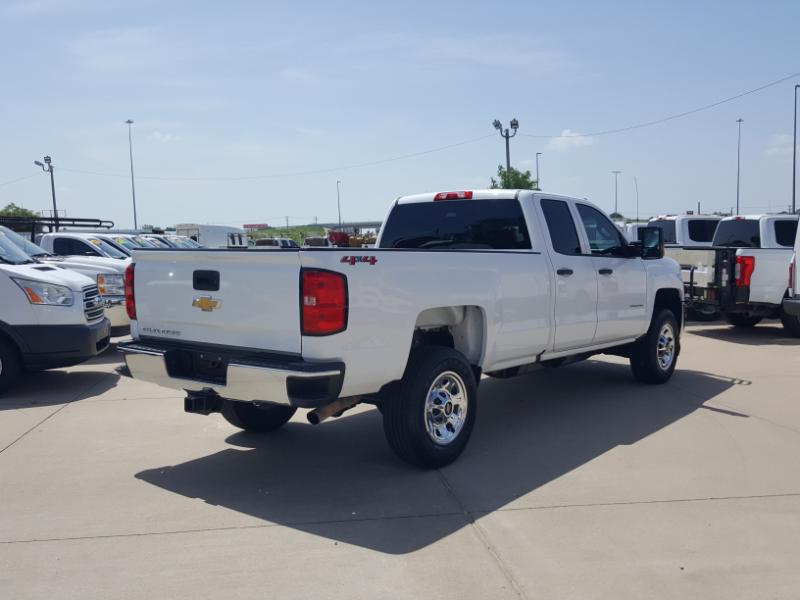 Chevrolet Silverado 2500HD Work Truck Double Cab Long Box 4WD 2018 Chevrolet Silverado 2500HD Work Truck Double Cab Long Box 4WD 2018