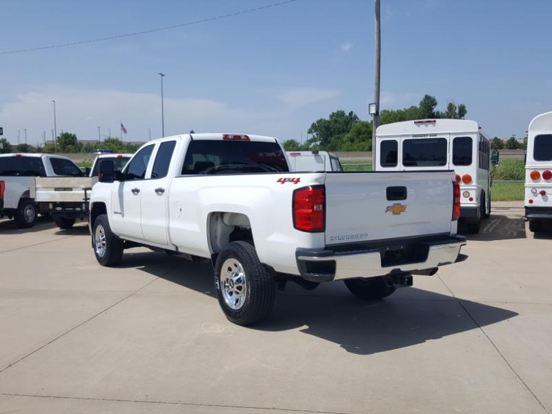 Chevrolet Silverado 2500HD Work Truck Double Cab Long Box 4WD 2018 Chevrolet Silverado 2500HD Work Truck Double Cab Long Box 4WD 2018