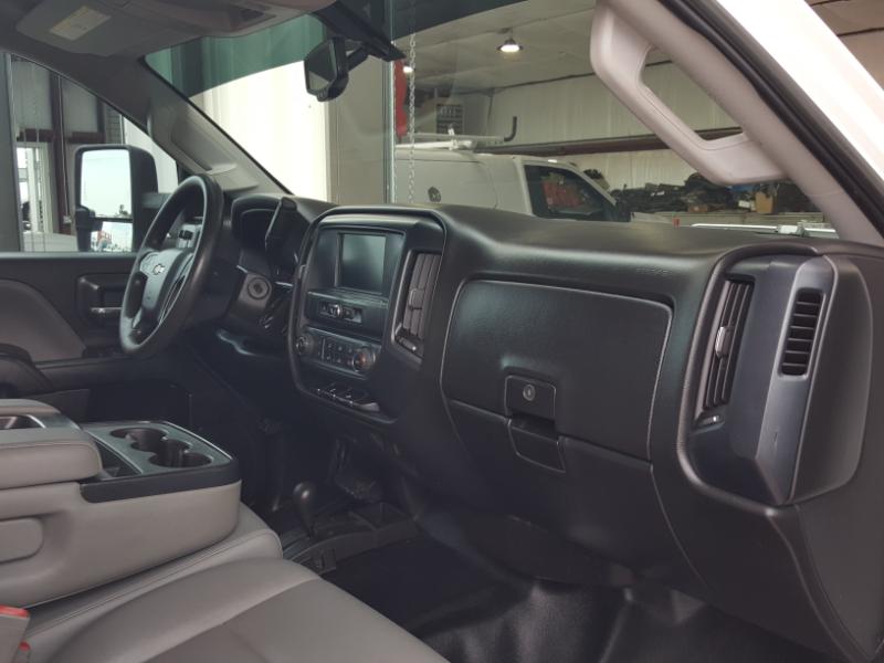 Chevrolet Silverado 2500HD Work Truck Double Cab Long Box 4WD 2018 Chevrolet Silverado 2500HD Work Truck Double Cab Long Box 4WD 2018