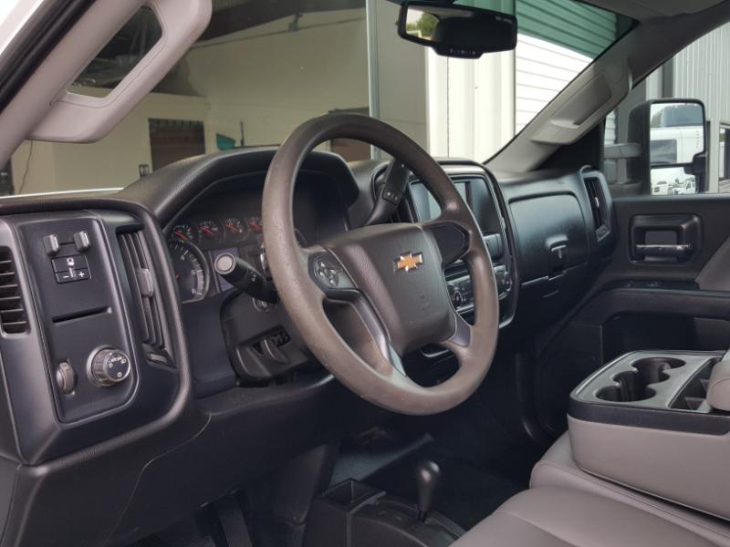 Chevrolet Silverado 2500HD Work Truck Double Cab Long Box 4WD 2018 Chevrolet Silverado 2500HD Work Truck Double Cab Long Box 4WD 2018