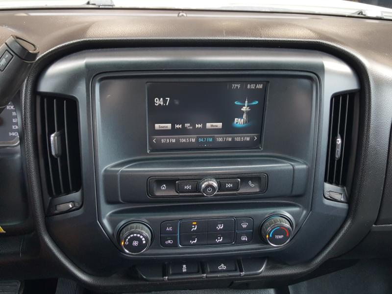 Chevrolet Silverado 2500HD Work Truck Double Cab Long Box 4WD 2018 Chevrolet Silverado 2500HD Work Truck Double Cab Long Box 4WD 2018
