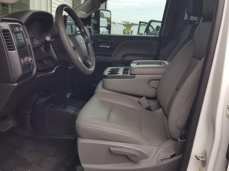 Chevrolet Silverado 2500HD Work Truck Double Cab Long Box 4WD 2018 Chevrolet Silverado 2500HD Work Truck Double Cab Long Box 4WD 2018
