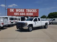 2018 Chevrolet Silverado 2500HD 