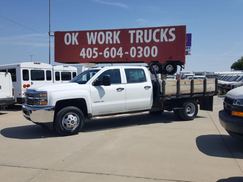 Chevrolet Silverado 3500HD Work Truck Crew Cab DRW 2WD 2015 Chevrolet Silverado 3500HD Work Truck Crew Cab DRW 2WD 2015