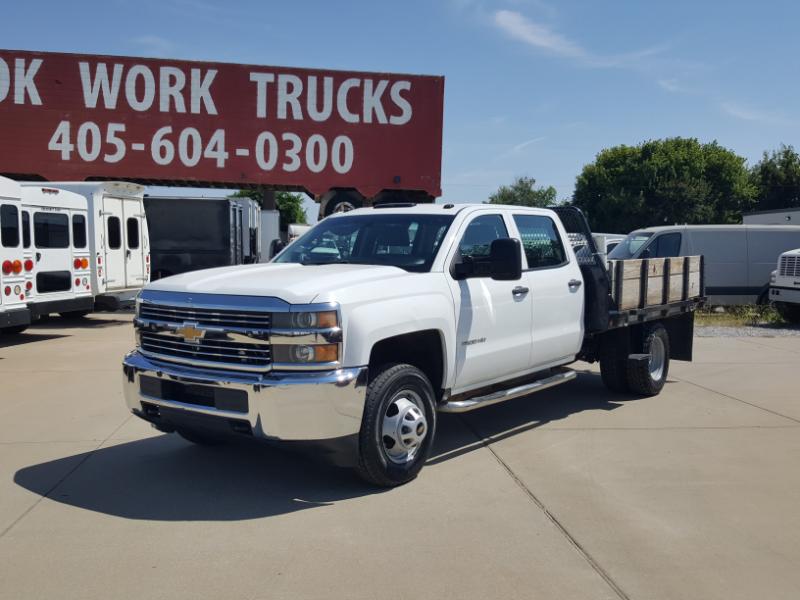 Chevrolet Silverado 3500HD Work Truck Crew Cab DRW 2WD 2015 Chevrolet Silverado 3500HD Work Truck Crew Cab DRW 2WD 2015