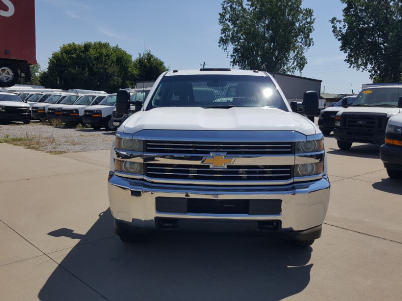 Chevrolet Silverado 3500HD Work Truck Crew Cab DRW 2WD 2015 Chevrolet Silverado 3500HD Work Truck Crew Cab DRW 2WD 2015