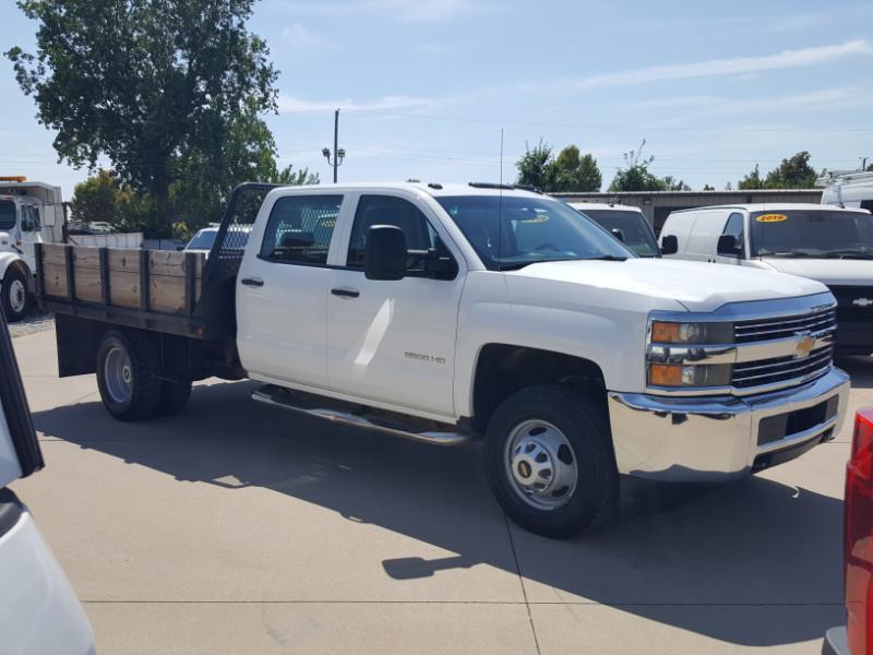 Chevrolet Silverado 3500HD Work Truck Crew Cab DRW 2WD 2015 Chevrolet Silverado 3500HD Work Truck Crew Cab DRW 2WD 2015