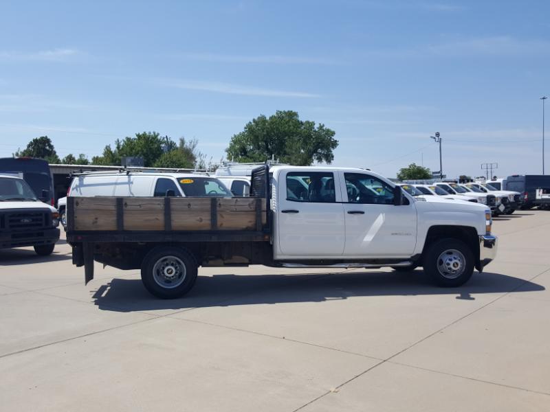 Chevrolet Silverado 3500HD Work Truck Crew Cab DRW 2WD 2015 Chevrolet Silverado 3500HD Work Truck Crew Cab DRW 2WD 2015