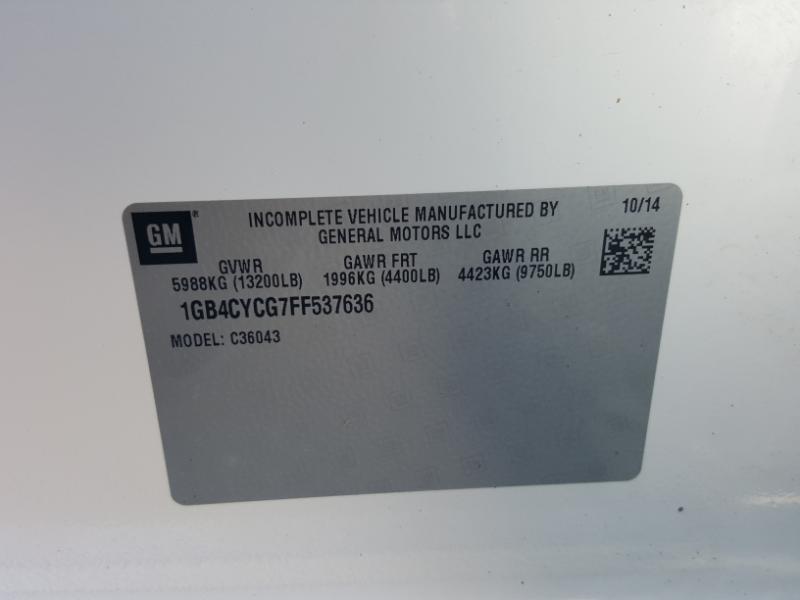 Chevrolet Silverado 3500HD Work Truck Crew Cab DRW 2WD 2015 Chevrolet Silverado 3500HD Work Truck Crew Cab DRW 2WD 2015