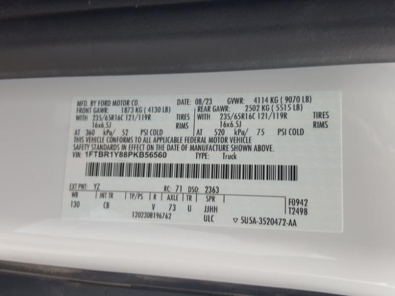 Ford Transit 250 Van 2023 Ford Transit 250 Van 2023