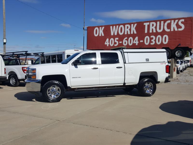 Chevrolet Silverado 2500HD Work Truck Crew Cab 4WD 2017 Chevrolet Silverado 2500HD Work Truck Crew Cab 4WD 2017
