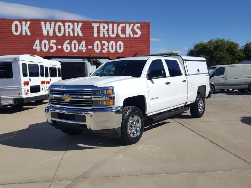Chevrolet Silverado 2500HD Work Truck Crew Cab 4WD 2017 Chevrolet Silverado 2500HD Work Truck Crew Cab 4WD 2017
