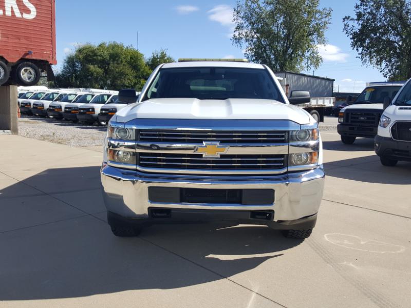 Chevrolet Silverado 2500HD Work Truck Crew Cab 4WD 2017 Chevrolet Silverado 2500HD Work Truck Crew Cab 4WD 2017
