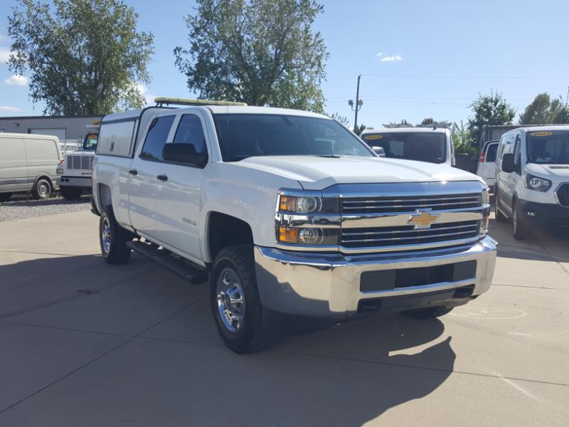 Chevrolet Silverado 2500HD Work Truck Crew Cab 4WD 2017 Chevrolet Silverado 2500HD Work Truck Crew Cab 4WD 2017