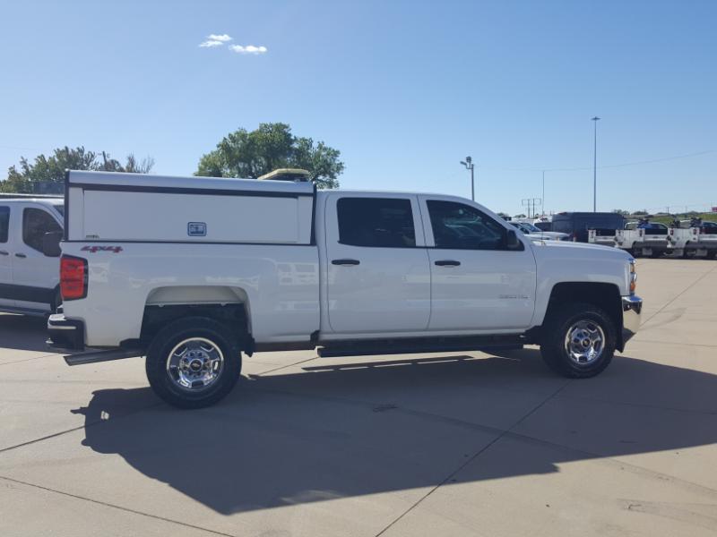 Chevrolet Silverado 2500HD Work Truck Crew Cab 4WD 2017 Chevrolet Silverado 2500HD Work Truck Crew Cab 4WD 2017